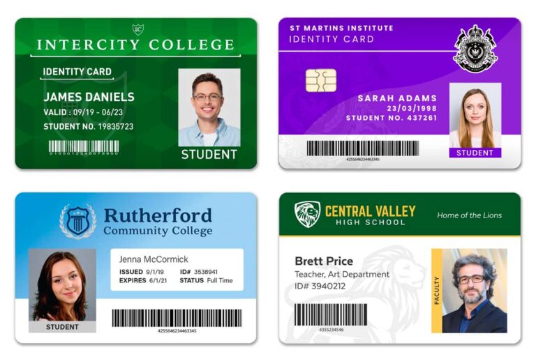 کاربردهای پرینتر کارت برای آموزش: