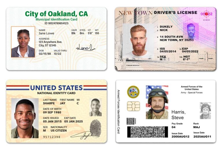 کاربردهای متداول پرینتر کارت برای دولت‌ها