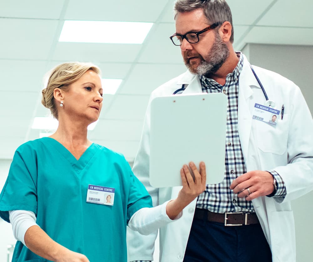 یک کارت شناسایی برای حفاظت از مراکز بهداشتی