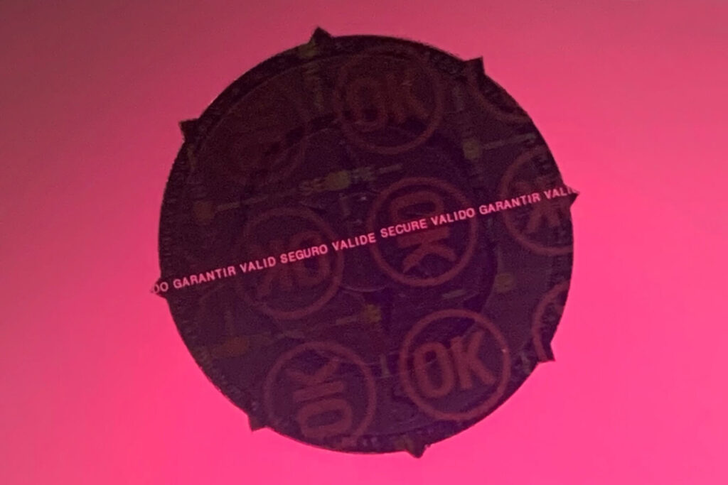 نخ امنیتی سطح ۲