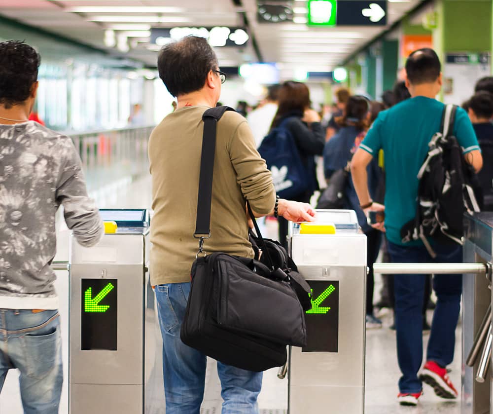 یک کارت سفارشی برای حرکت از A به B