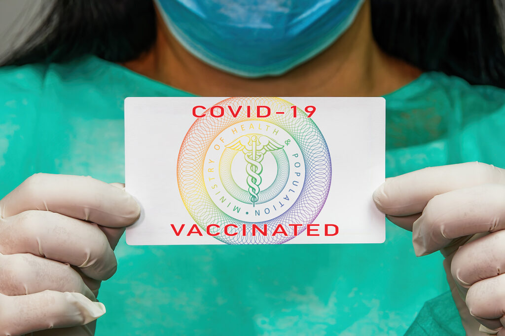 Vaccine Card